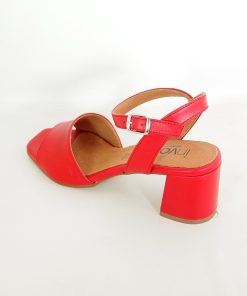 Mujer INVOGUE | Sandalias Invogue 237 Rojo