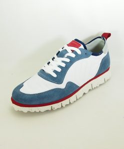 Hombre on foot | Zapato On Foot Fruit 700 Blanco-Jeans