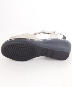 Mujer Doctor Cutillas | Sandalias Doctor Cutillas 32144 Metalizado