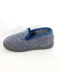 Hombre Roal | Zapatillas De Casa Plumaflex R12277 Azul