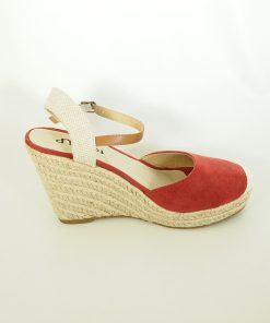 Mujer Foxy up | Alpargatas Foxy Up 139-1275 Rojo