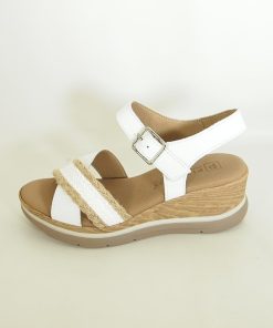 Mujer pitillos | Sandalias Pitillos 5022 Blanco