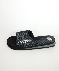 Hombre Lotto | Chanclas Lotto Tonga Iv S2124 Negro