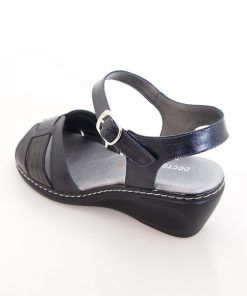 Mujer Doctor Cutillas | Sandalias Doctor Cutillas 32151 Negro