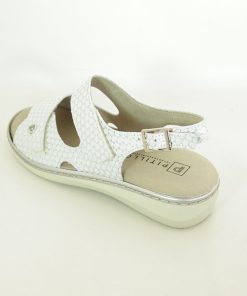 Mujer pitillos | Sandalias Pitillos 5000 Plata