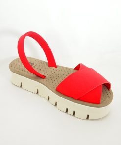 Mujer Mykai | Sandalias Mykai Miri Rojo