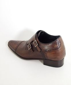 Hombre +7 de mildflex | Zapatos Con Alzas +7 By Mildfkex 98056 Taupe