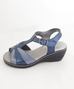 Mujer Doctor Cutillas | Sandalias Doctor Cutillas 32144 Marino