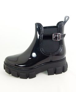 Mujer Kelara | Botas De Agua Kelara K11105 Negro