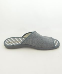 Hombre Vulca-bicha | Zapatillas De Casa Vulca-Bicha 4424 Gris