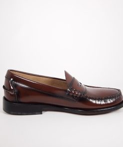 Hombre Idee italiane | Mocasines Hombre Idee Marron.