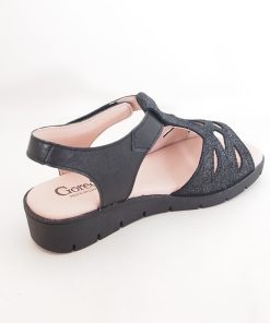 Mujer GORES | Sandalias Gores 485 Negro