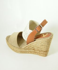 Mujer paseart | Alpargatas Paseart 87-De119 Beige