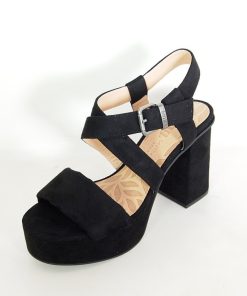 Mujer Mustang | Sandalias Mustang 53390 Negro