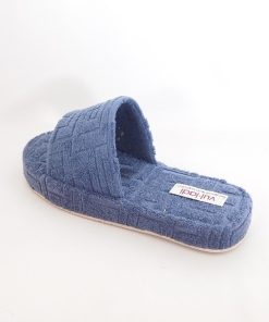 Mujer vul·ladi | Zapatillas De Casa Vul·Ladi 2590-718 Azul