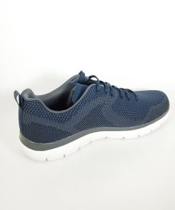 Hombre Skechers | Zapatillas Deportivas Skechers Summits Brisbane 232057 Azul