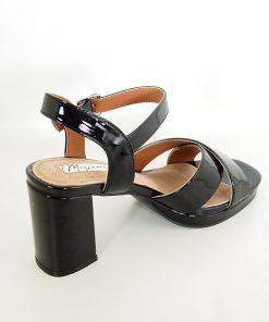 Mujer Maria Mare | Sandalias Maria Mare 68373 Negro