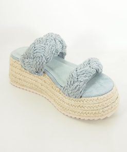 Mujer Moona | Sandalias Moona Mo2375 Celeste