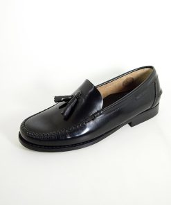 Hombre Martinelli | Mocasines Martinelli Alcala A101-0016Aym Negro