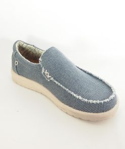 Hombre Dude | Zapatos Dude Mikka Braided Azul