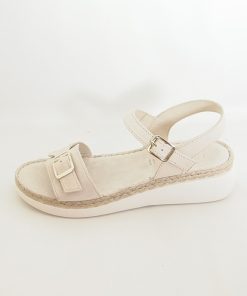 Mujer Riposella | Sandalias Riposella 16204 Beige