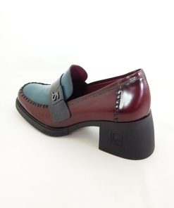 Mujer Jose Saenz | Zapatos Jose Saenz Candela 5498A Rioja-Petroleo