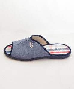 Hombre Vulca-bicha | Zapatillas De Casa Vulca-Bicha 4424 Marino