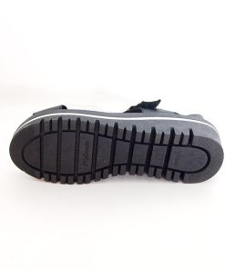 Mujer piesanto | Sandalias Piesanto 230778 Negro-Arena