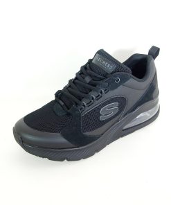 Hombre Skechers | Zapatillas Deportivas Skechers Uno 2 90'S 183065 Negro