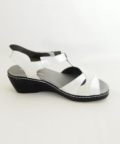 Mujer Doctor Cutillas | Sandalias Doctor Cutillas 32146 Blanco