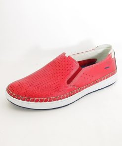 Hombre Fluchos | Zapatos Fluchos Lester F1719 Rojo