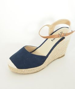 Mujer Foxy up | Alpargatas Foxy Up 139-1275 Azul