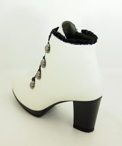 Mujer Kelara | Botines Jose Saenz Claudia 7236-Bg Hielo