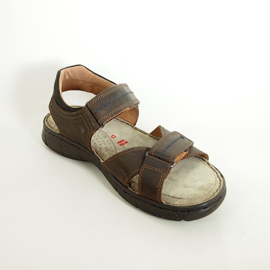 Hombre Zen | Sandalias Zen 8217 Cafe