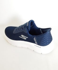 Mujer Skechers | Zapatillas Deportivas Skechers Go Walk Flex Grand Entrance 124975 Azul