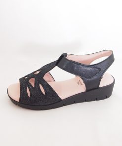 Mujer GORES | Sandalias Gores 485 Negro