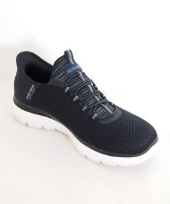 Hombre Skechers | Zapatillas Deportivas Skechers Slip Ins Summits High Range 232457 Negro