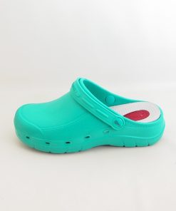 Mujer Chanclas | Zuecos De Goma Chanclas 150 Verde