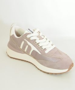 Mujer Mustang | Zapatilla Deportiva Mustang 60274 Taupe