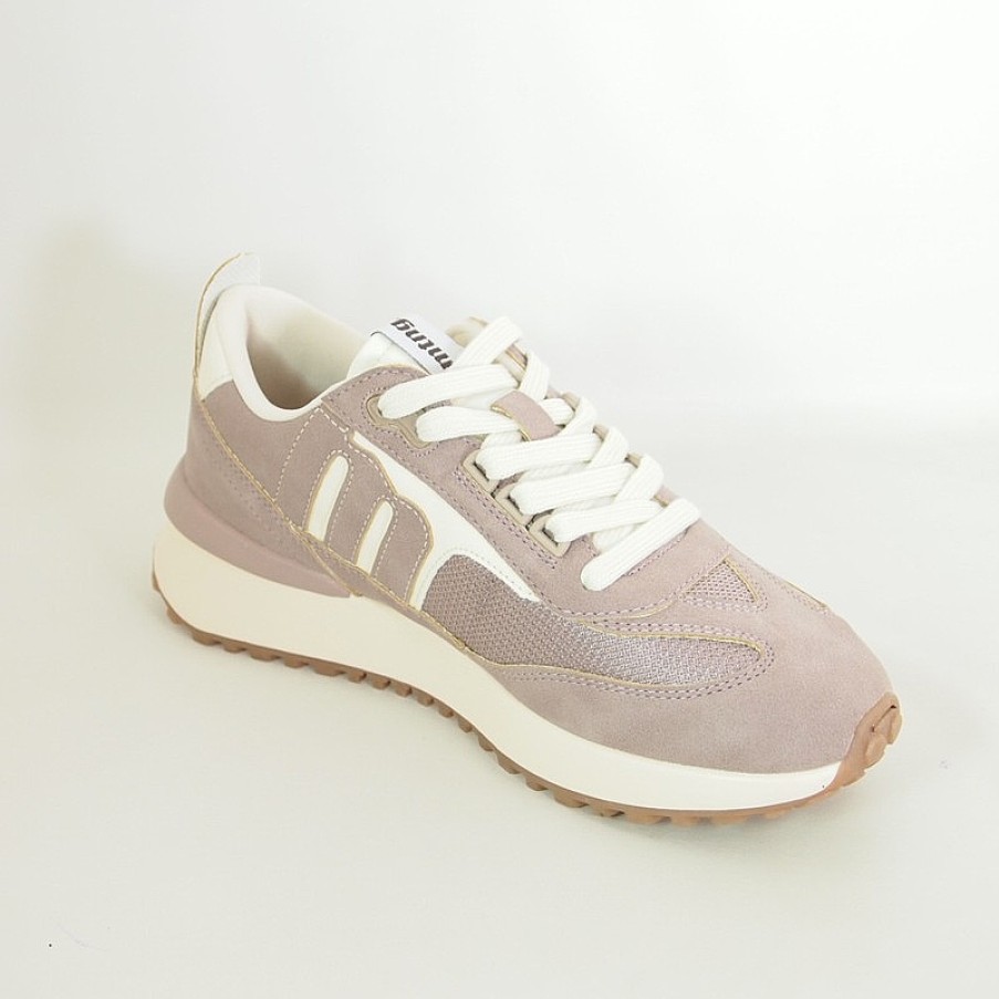 Mujer Mustang | Zapatilla Deportiva Mustang 60274 Taupe