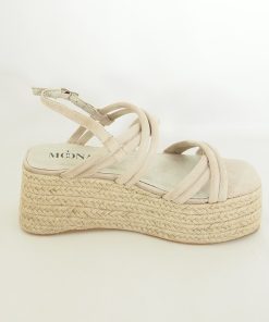 Mujer Moona | Sandalias Moona Mo2387 Natural