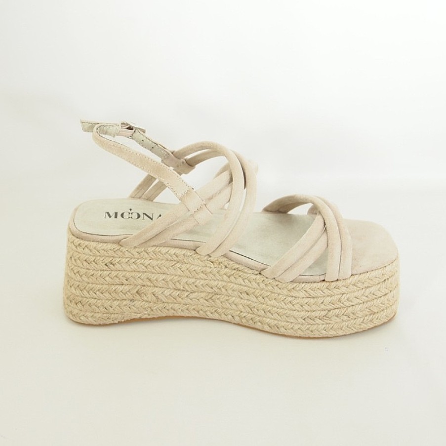 Mujer Moona | Sandalias Moona Mo2387 Natural