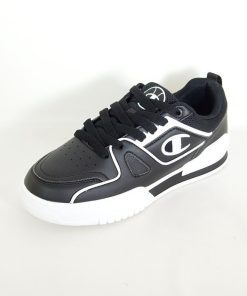 Hombre CHAMPION | Zapatillas Champion Legacy Low Cut 3 Point Negro