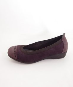 Mujer vul·ladi | Zapatos Vul·Ladi 2464-273 Granate