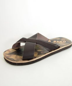 Hombre A-sako | Sandalias A-Sako 27 Marron