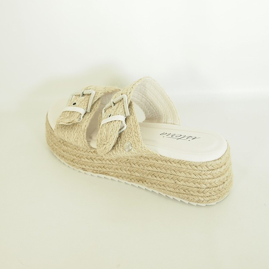 Mujer ISTERIA | Sandalias Isteria 22036 Natural