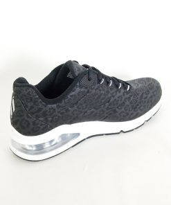 Mujer Skechers | Zapatillas Deportivas Skechers Uno 2 In Cat Neato 155642 Negro