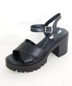 Mujer Mustang | Sandalias Mustang 53403 Negro