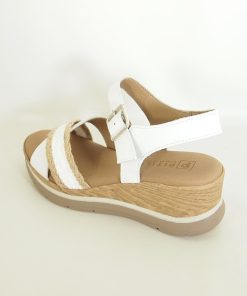 Mujer pitillos | Sandalias Pitillos 5022 Blanco