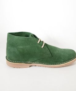 Hombre Zapatoria | Botines Safari Verde